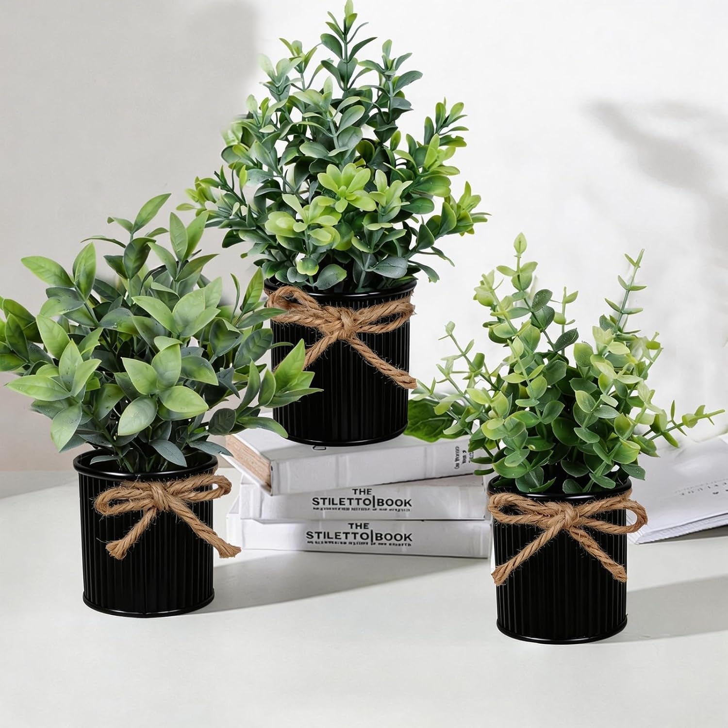 4-potted-artificial-plants-metal-fake-potted-plant-with-iron-pot-mini-greenery-decor-small-faux-plants-for-indoor-farmhouse-home-porch-garden-bathroom-room-decor-black