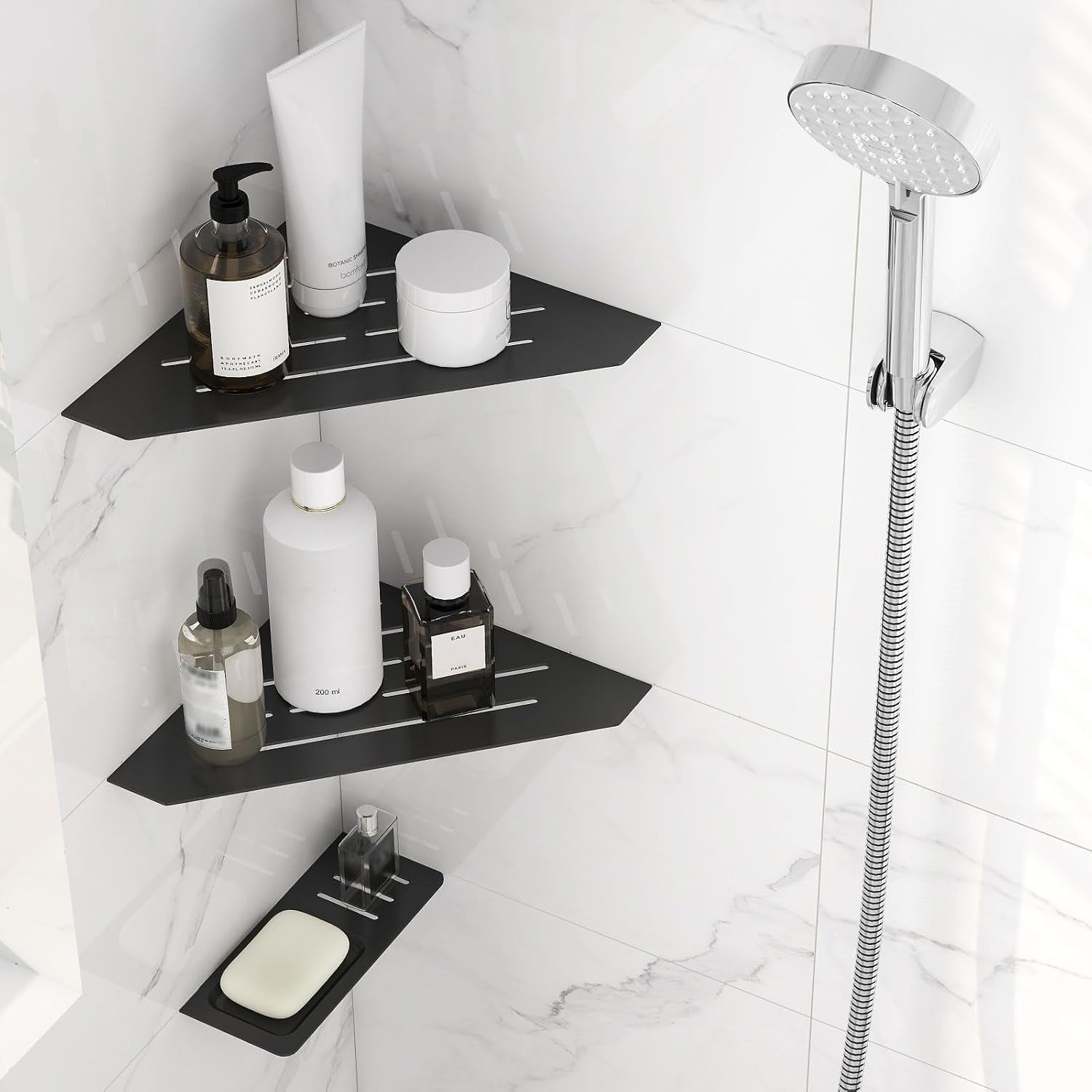 10-recessed-corner-shower-shelf-2-packs-grout-mount-install-ation-with-soap-holder-bathroom-cornor-organizer-for-tiled-wall-requires-sealant-matte-black
