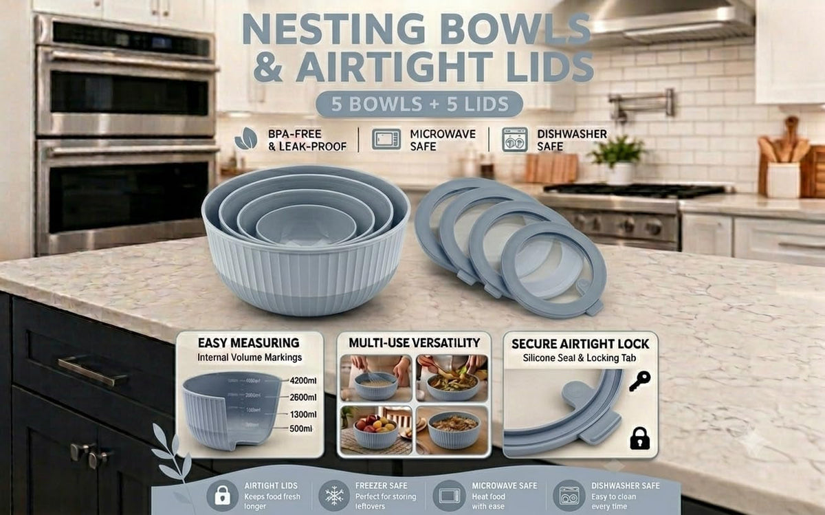 plastic-mixing-bowls-with-lids-8-piece-airtight-leak-proof-nesting-bpa-free-prep-bowl-set-for-kitchen-food-storage-500ml-1300ml-2600ml-4200ml-microwave-dishwasher-safe-gray