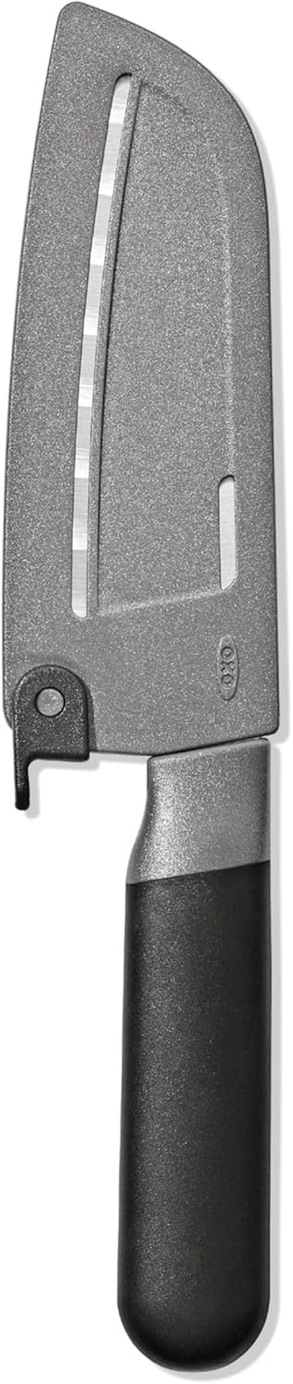 OXO Good Grips 5 in Santoku Knife with Locking Sheath1