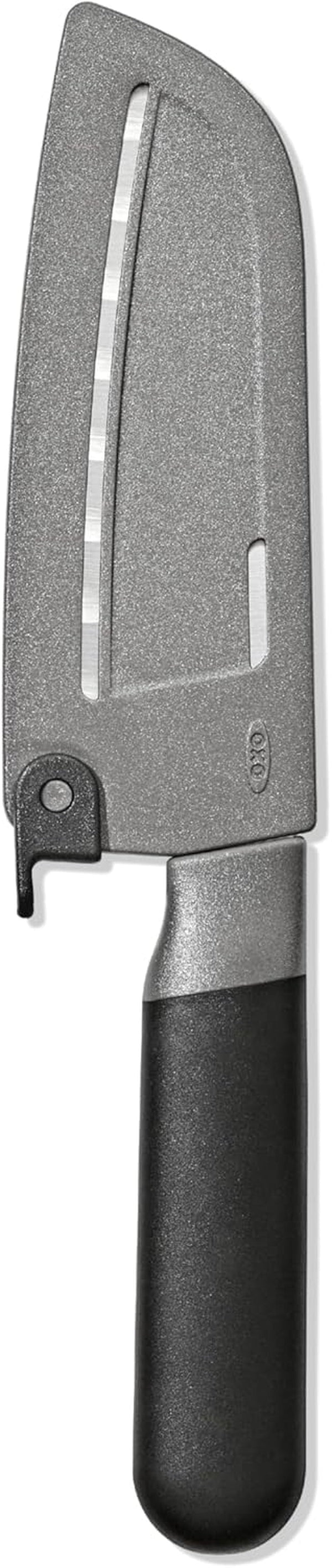 OXO Good Grips 5 in Santoku Knife with Locking Sheath1
