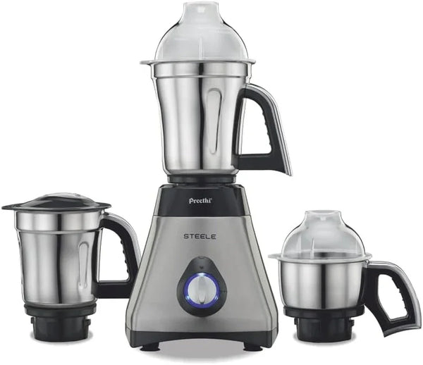 Steele Mixer Grinder with Turbo Vent and Improved Couplers1