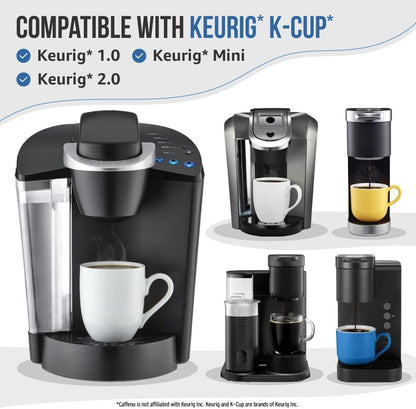 Keurig Compatible Descaling Solution and Cleaning Pods Kit, 4 Uses | Descaler & Cleaner for Keurig, 2-Use Descaler and 4 Pods - Removes Limescale, Cleans Pod Area - Better Tasting, Hotter Coffee6
