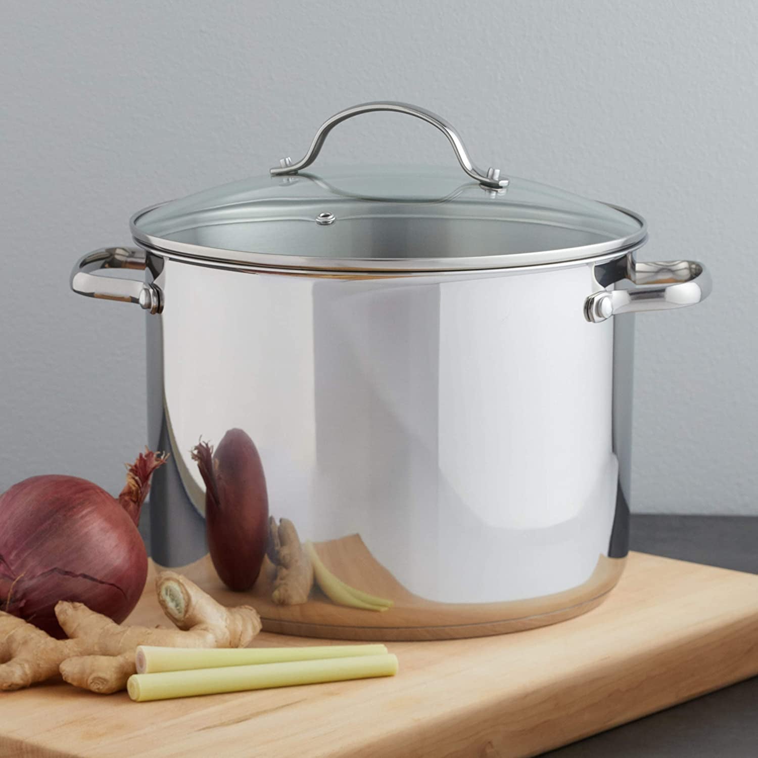 stainless-steel-induction-compatible-stock-pot-with-glass-lid-oven-safe-dishwasher-safe-sturdy-8-quart-silver