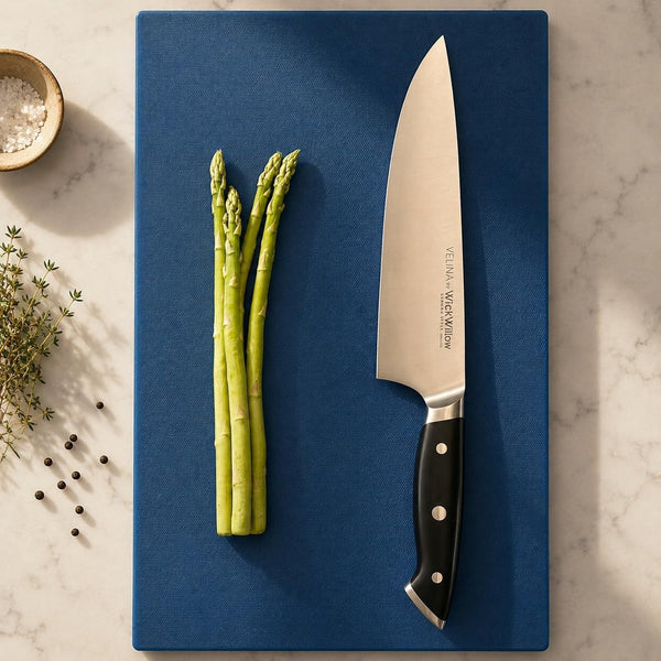 8” Chef Knife – Ultra Sharp German Steel, Ergonomic Handle2