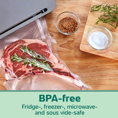 Foodsaver Heavy Duty Quart Vacuum Seal Bags, 44 Pack with 30% Extra Thickness, Compatible with All Foodsaver Appliances5