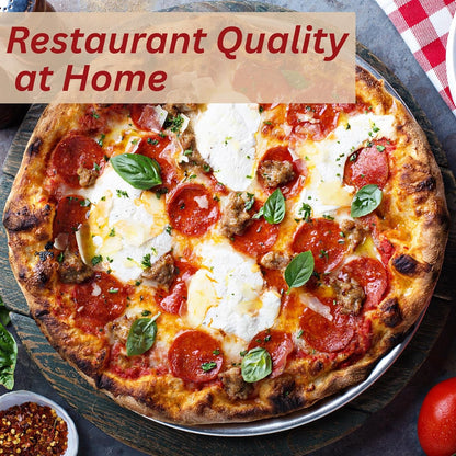 16" X 16" Pizza Steel - 1/4" Steel, 17.6 Lbs | Multipurpose Cooking Steel for Pizzas, Sourdough, Grilling & More - Made in the USA9