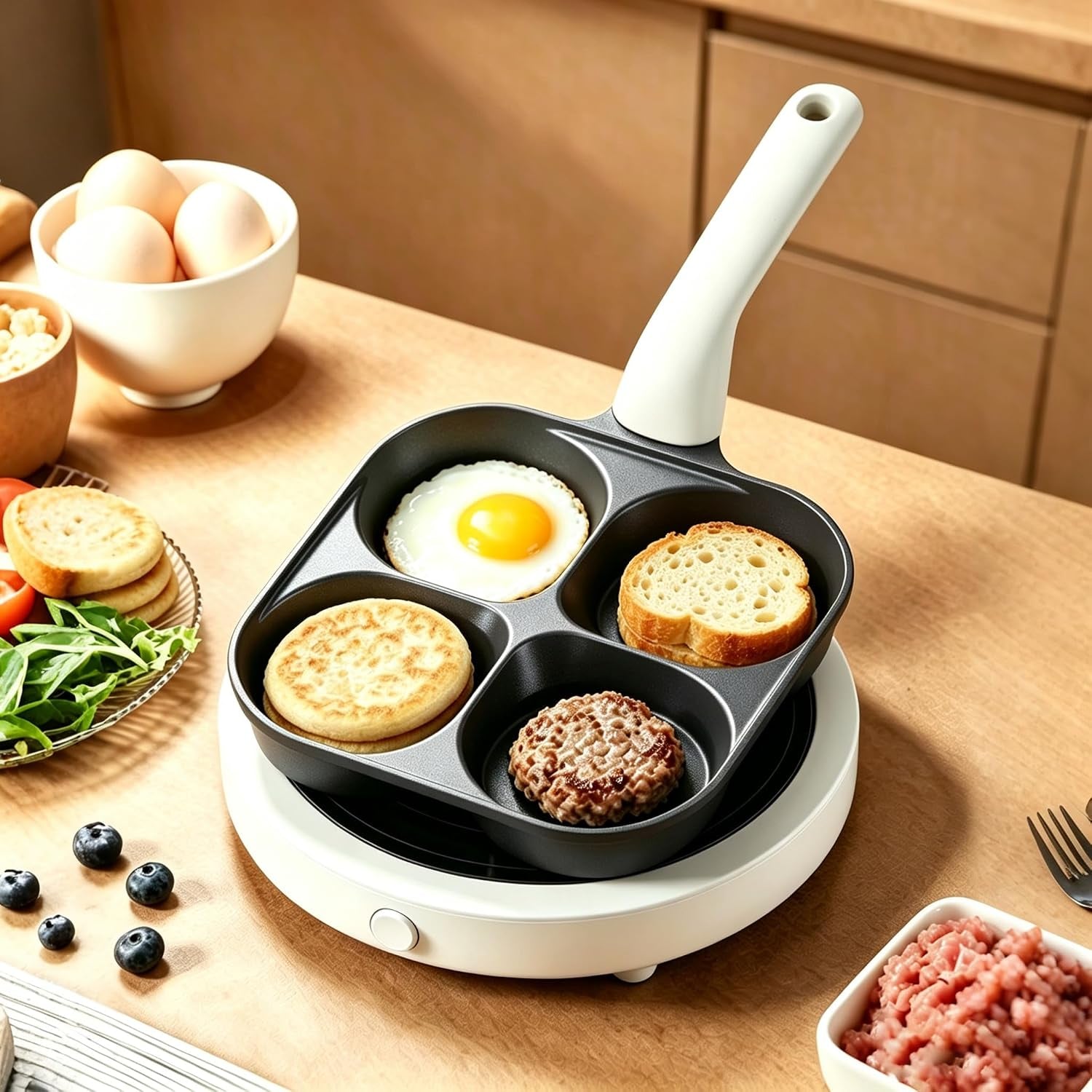 4-cup-egg-pan-nonstick-breakfast-pan-with-4-holes-for-pancakes-4-compartment-skillet-for-eggs-omelets-pancakes-nonstick-frying-pan-for-breakfast-sandwiches-gas-induction-compatible