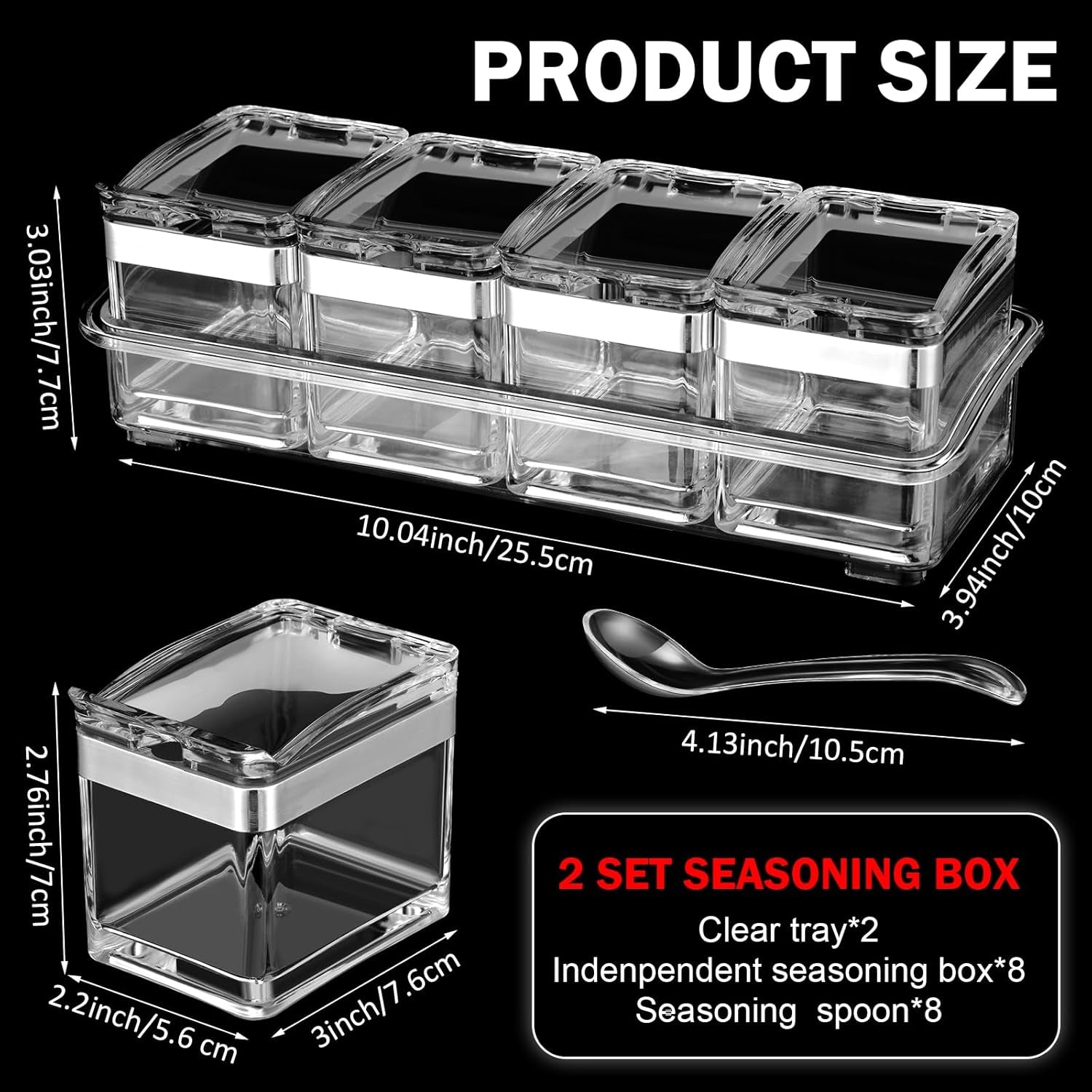 2-set-acrylic-seasoning-organizer-box-10x4x3-2-in-8-clear-seasoning-rack