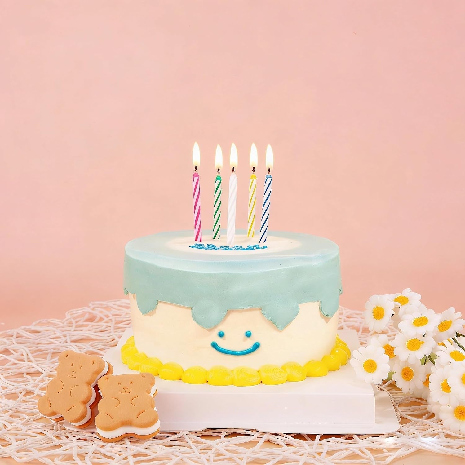 288-count-multicolored-birthday-candles-spiral-candles-cupcake-candles-party-celebration