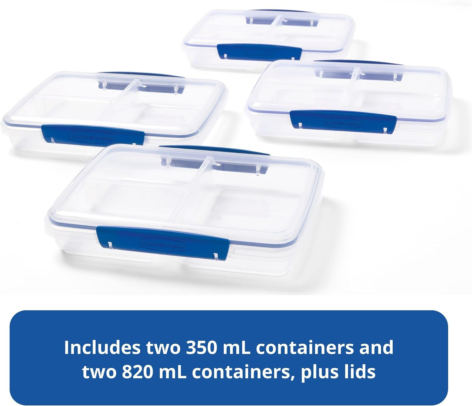 rubbermaid-pack-go-set-with-two-350-ml-containers-and-two-820-ml-containers-divided-compartments-meal-prep-containers-with-secure-seal-lids