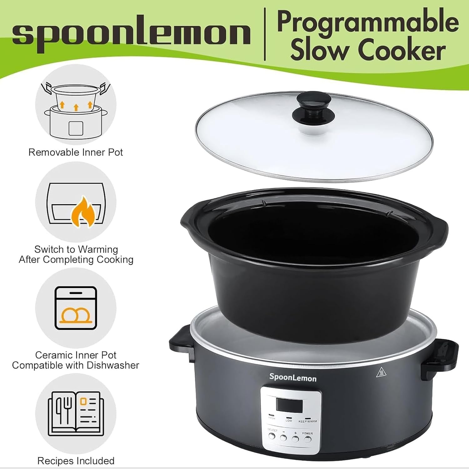 7qt-280w-electric-slow-cooker-digital-20h-timer-3-level-heat-settings-oval-ceramic-inner-pot-black-for-family-dinners
