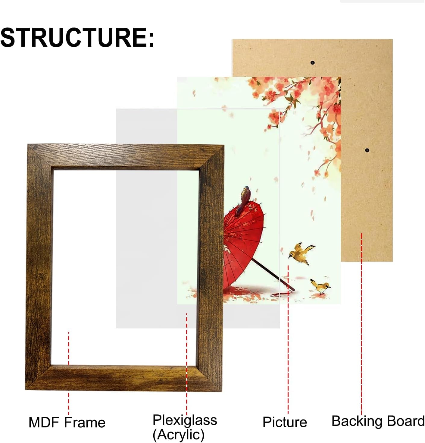 rustic-picture-frames-10-pack-collage-picture-frames-gallery-wall-frame-set-with-two-8x10-four-5x7-four-4x6-farmhouse-wood-photo-frames-for-living-room-wall-gallery-decor-or-desk-rustic-brown