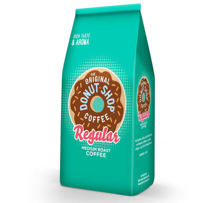 Coffee, Regular, Medium Roast, Ground Coffee, 12 Oz Bag13