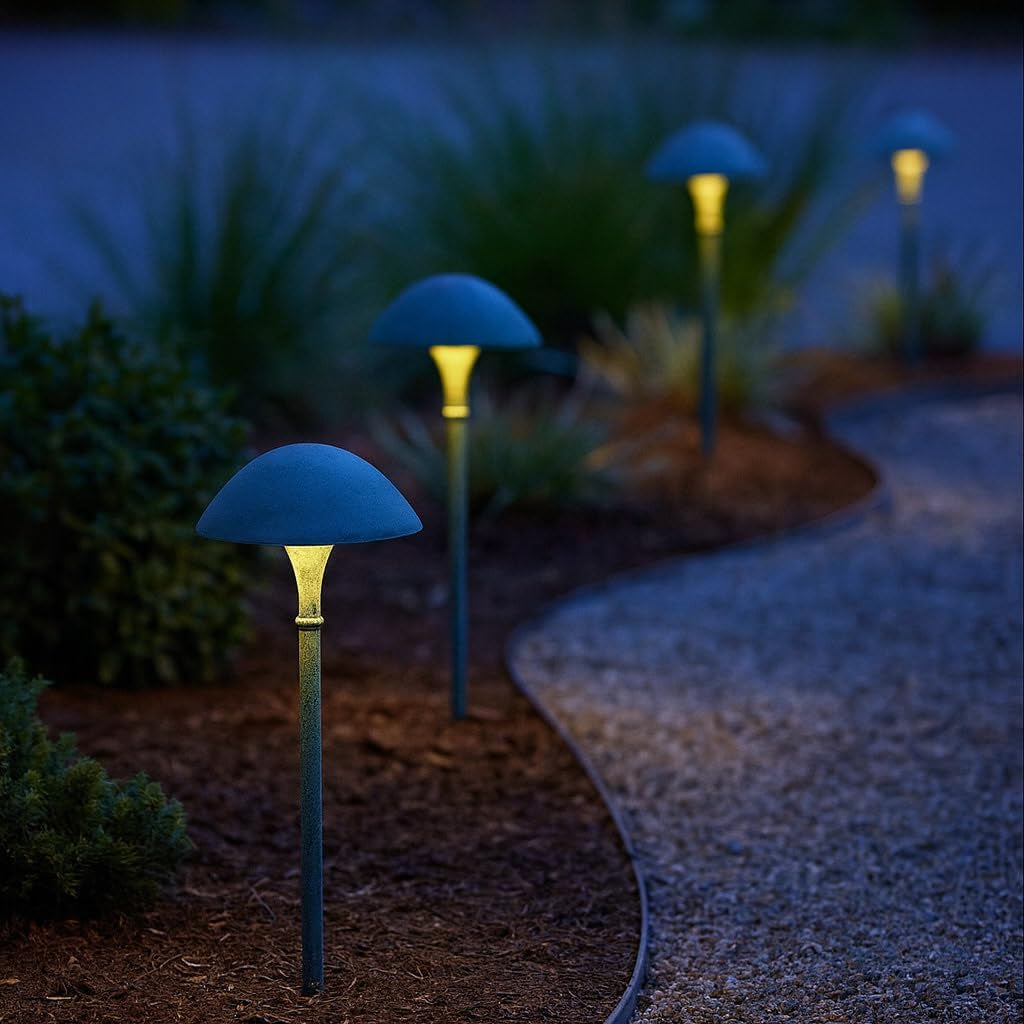 mushroom-120v-landscape-aluminum-path-light-verde-finish