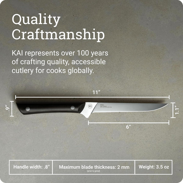 PRO 6" Boning & Fillet Knife5