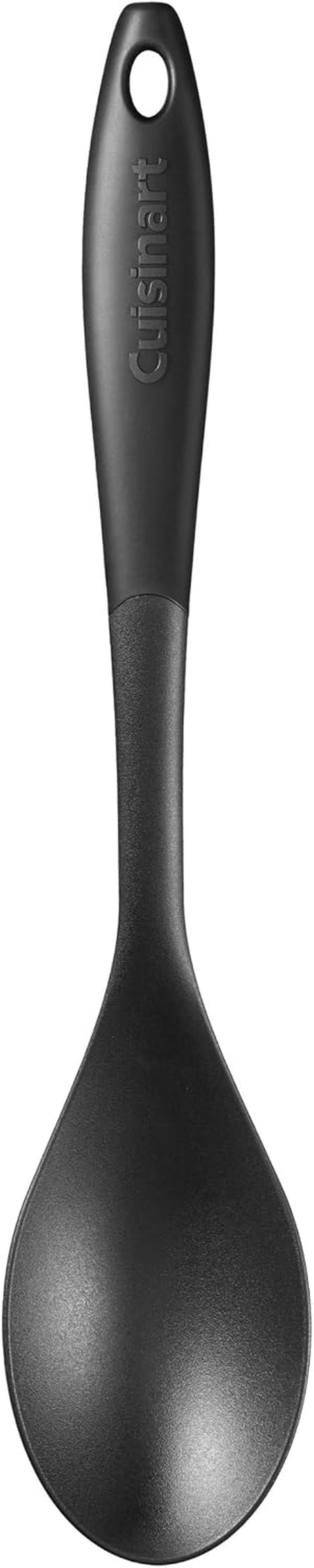 nylon-kitchen-tool-set-4-piece-black-slotted-turner-solid-spoon-slotted-spoon-ladle-nonstick-safe-heat-resistant-to-400f-dishwasher-safe