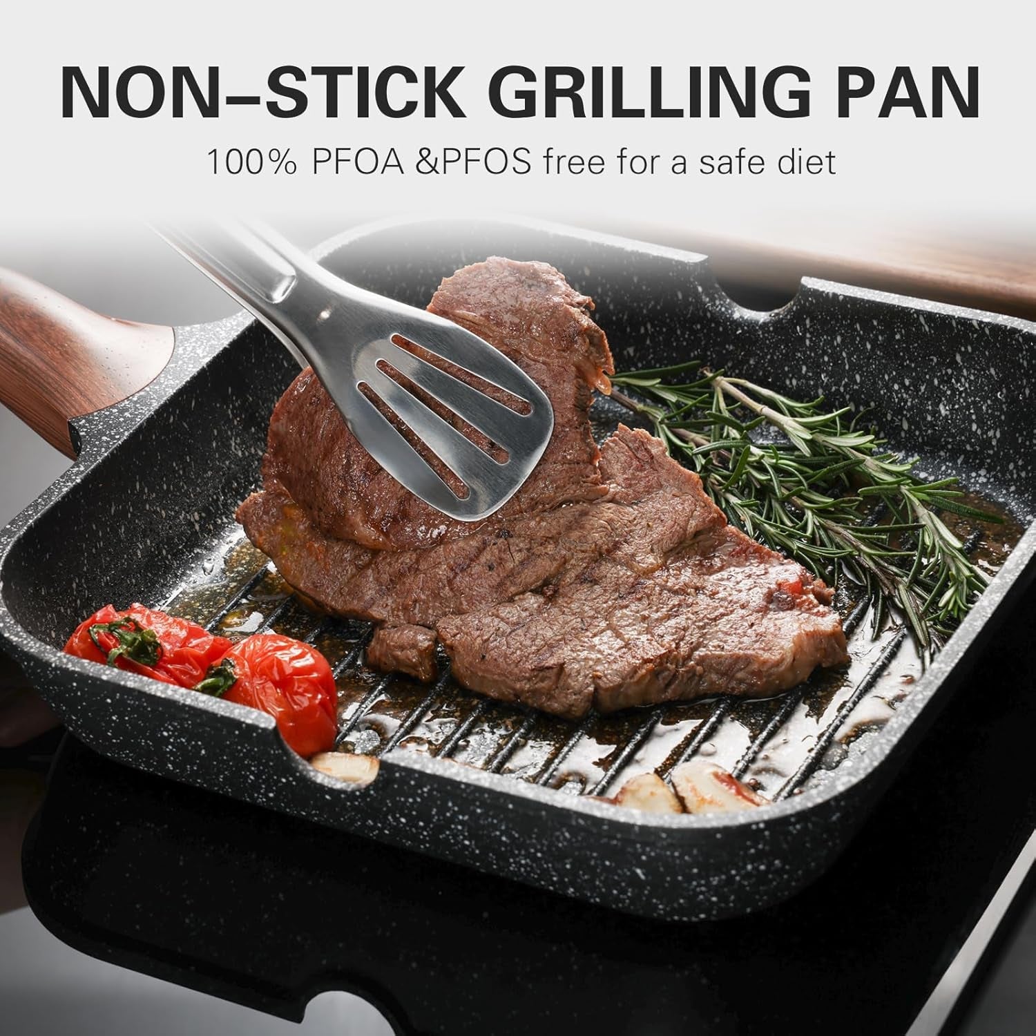 nonstick-grilling-pan-with-lid-for-stove-tops-11-inch-square-grill-pan-for-indoor-cooking-granite-coating-grill-skillet-with-pour-spouts-versatile-griddle-induction-steak-pan-pfoa-free