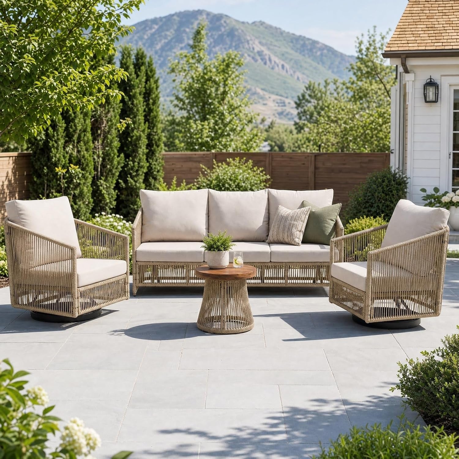 4-piece-patio-wicker-conversation-set-outdoor-sofa-swivel-chairs