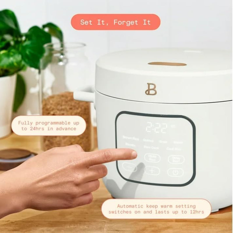 14-cup-electric-rice-and-grain-cooker-by-drew-barrymore-ceramic-nonstick-coating-large-rice-cooker-for-rice-grains-healthy-meals-white-icing
