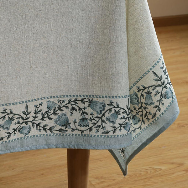 Designer Linen Small Square Tablecloth,55"X55"-Segerman B6