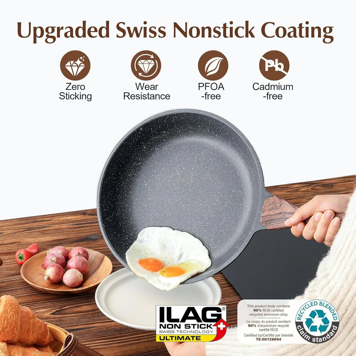 nonstick-frying-pan-skillet-swiss-granite-coating-omelette-pan-healthy-stone-cookware-chefs-pan-pfoa-free-8-9-5-10-11-12-5-inch-11-inch