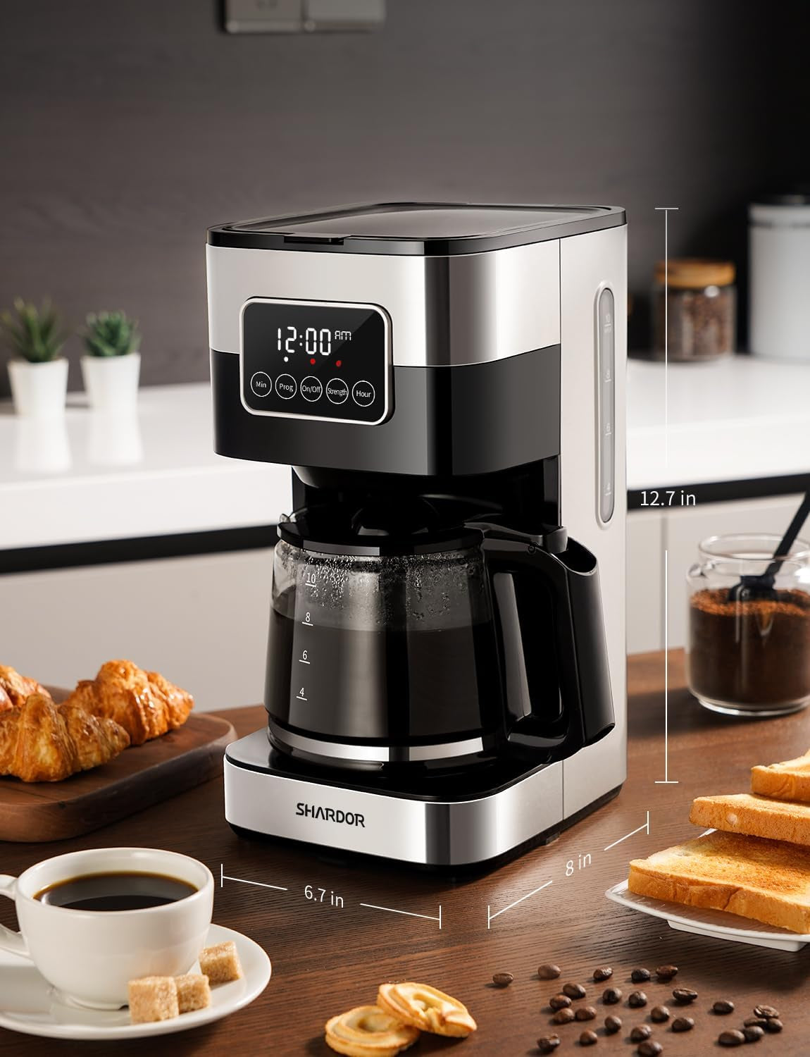 10-cup-programmable-coffee-maker-regular-strong-brew-drip-coffee-machine-for-home-and-office-auto-shut-off-permanent-filter-silver