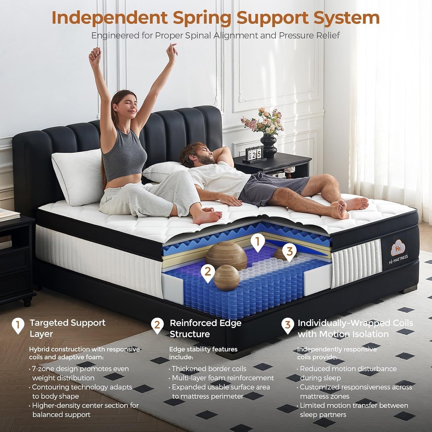 twin-size-mattresses-12-inch-twin-hybrid-mattress-medium-firm-with-memory-foam-and-zoned-pocket-springs-for-enhanced-lumbar-support-and-pressure-relief-certipur-us