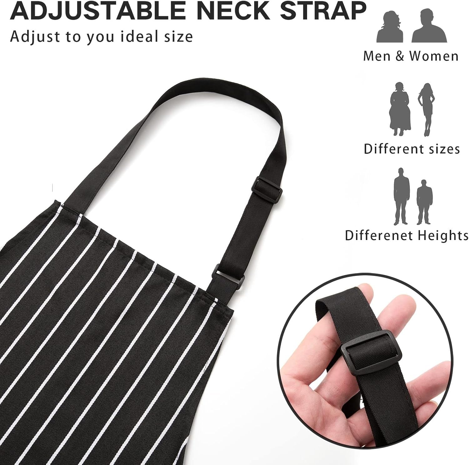 2-pack-adjustable-bib-apron-with-2-pockets-chef-cooking-kitchen-restaurant-aprons-for-women-men