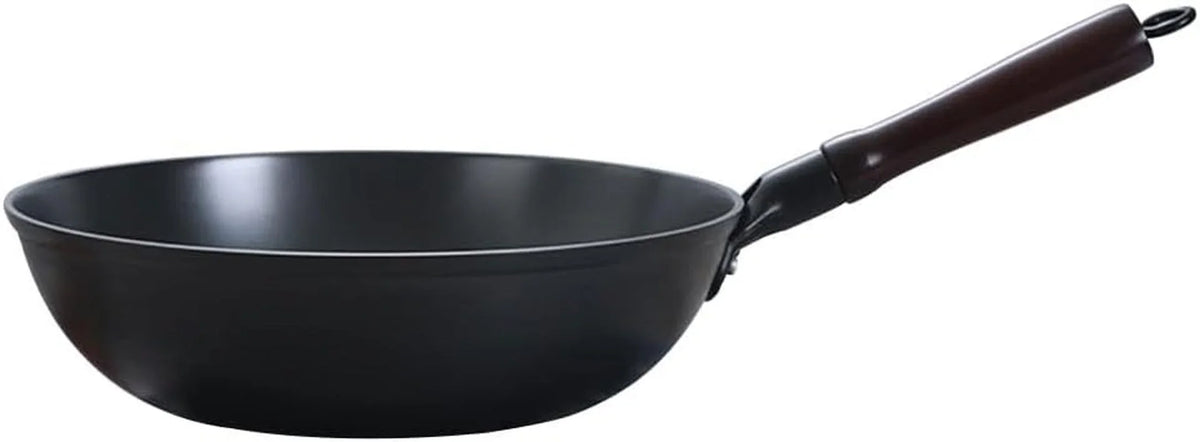 cast-iron-wok-12-6-inch-flat-bottom-pre-seasoned-chinese-fry-pan-with-wooden-handle-non-stick-coating-free-for-gas-induction-electric-stovetops