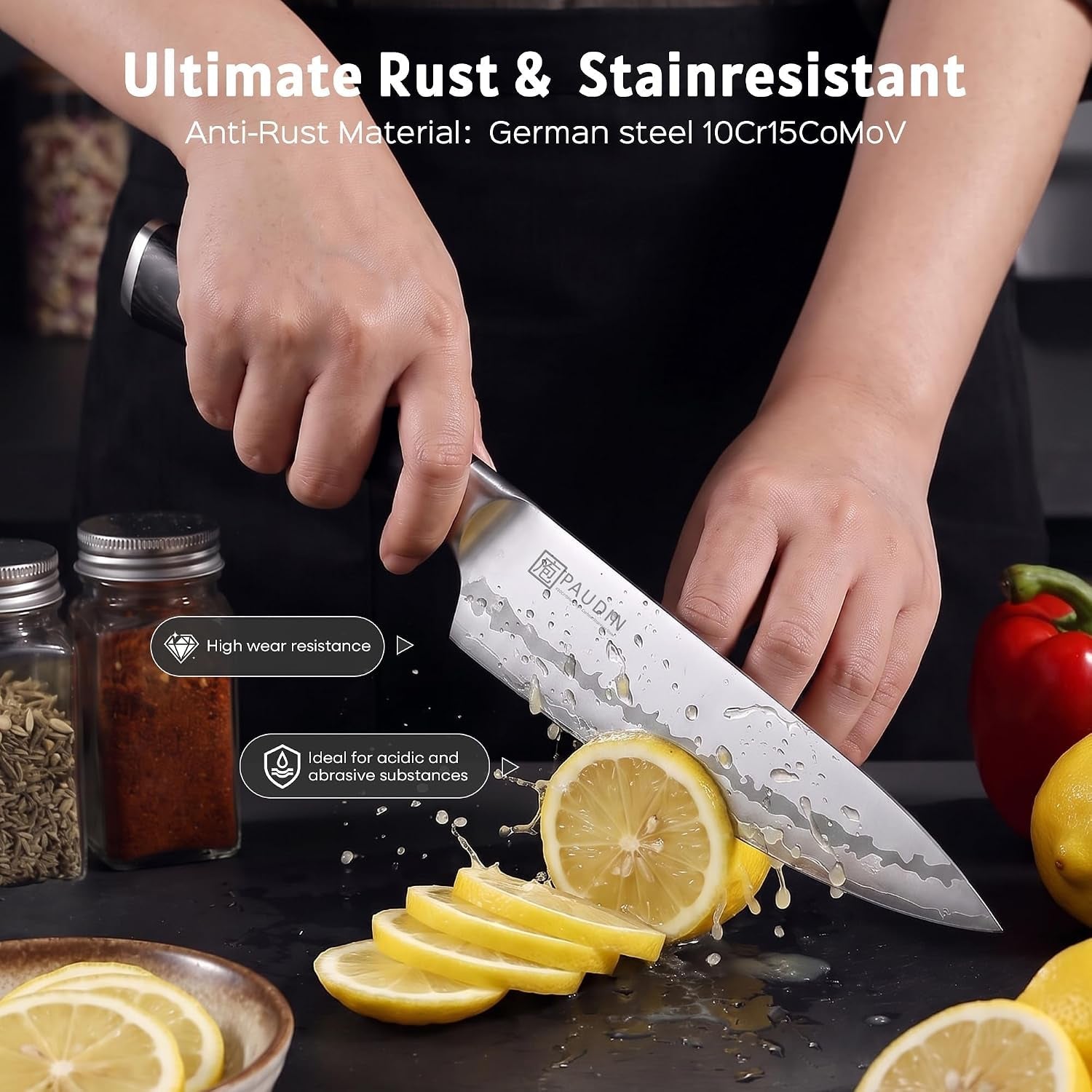 chef-knife-8-inch-ultra-sharp-kitchen-knife-62-hrc-9-layer-high-carbon-steel-professional-chefs-knife-with-full-tang-ergonomic-wood-handle-meat-vegetable-slicing-knife-gift-for-men-women
