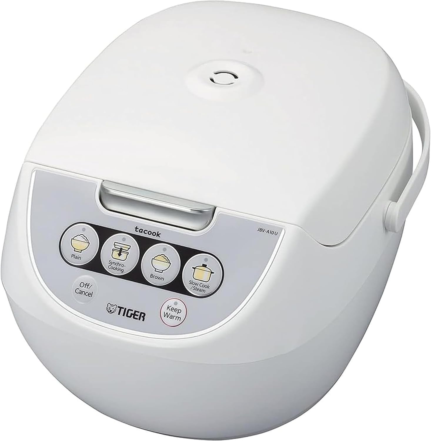 jbv-a10u-5-5-cup-micom-rice-cooker-with-tacook-white-tacook-steamer-tray