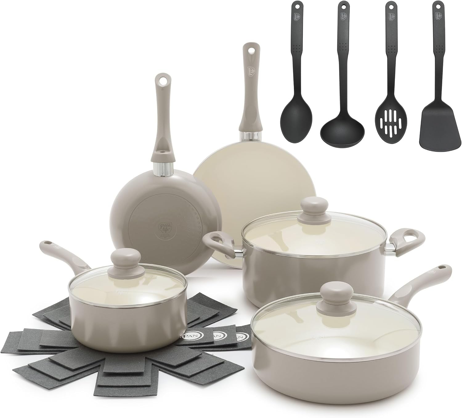 16pc-ceramic-nonstick-pots-pans-cookware-set-beige-taupe-pfas-free-nonstick-coating-stockpot-frying-pans-saucepan-saute-induction-ready-all-stovetop-compatible-dishwasher-safe