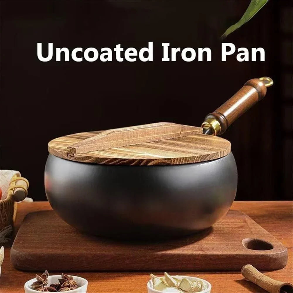 2025-new-uncoated-iron-pan-8-10-12-in-japanese-hand-forged-non-stick-iron-pan-without-coating-durable-and-rust-free-for-cooker-gas-stir-fry-pans-round-bottom-with-lid-a-8-in