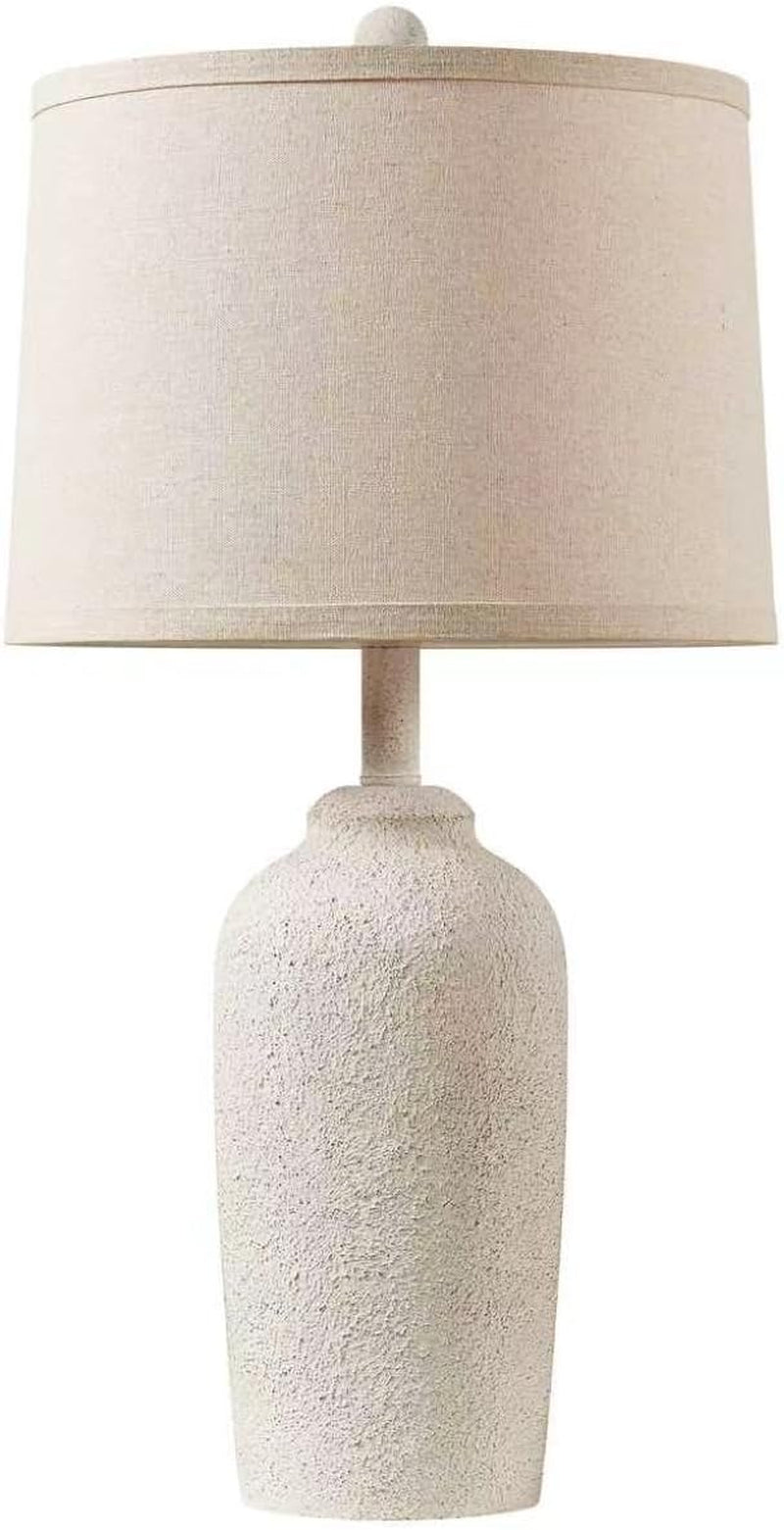 farmhouse-table-lamp-for-living-room-stone-like-bedside-lamp-for-bedroom