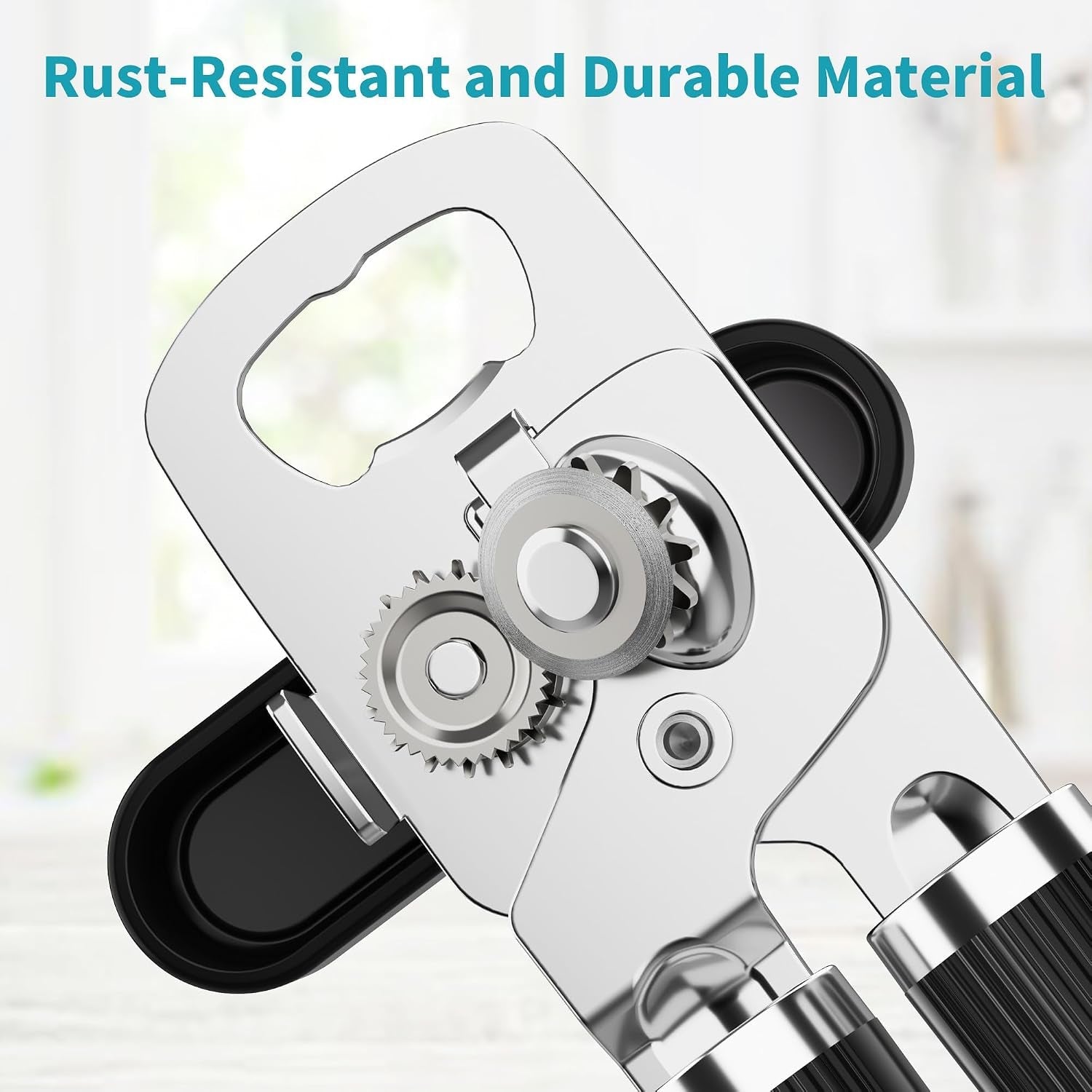 manual-can-opener-bottle-opener-heavy-duty-stainless-steel-smooth-edge-manual-hand-held-can-opener-with-soft-touch-handle-rust-proof-oversized-handheld-easy-turn-knob-black