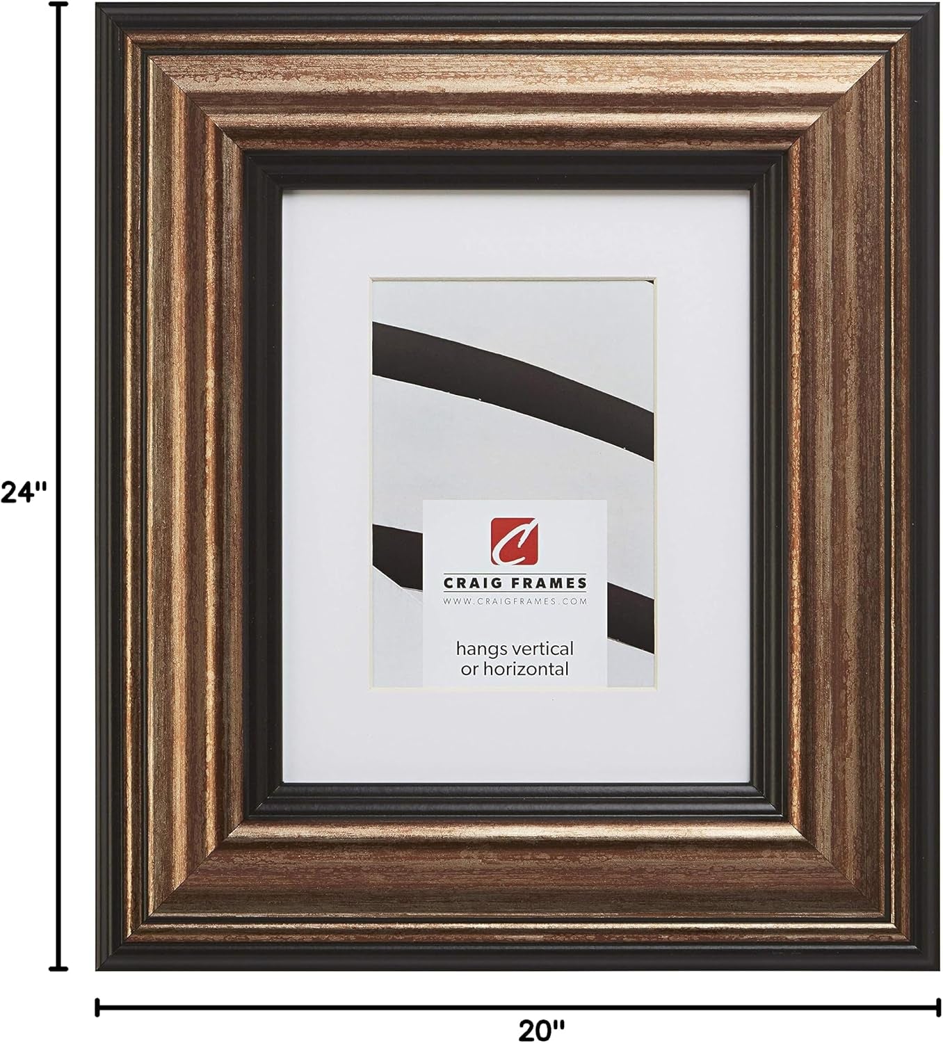 20x24-gold-picture-frame-matted-to-16x20-wall-decor-for-art