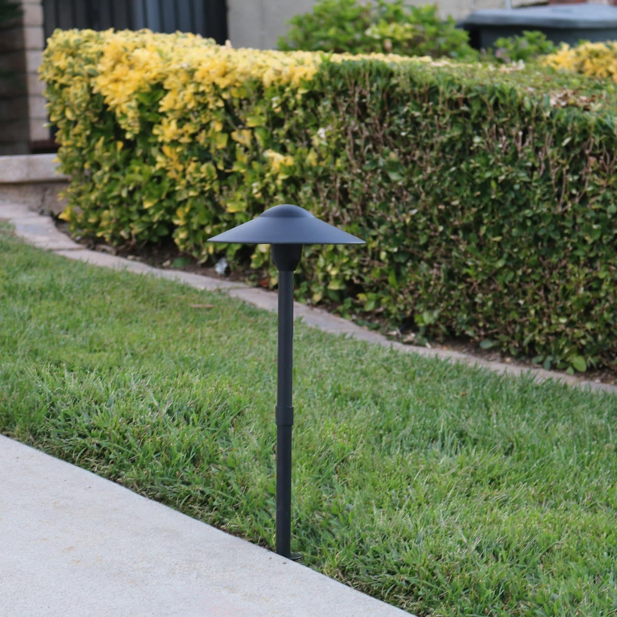 ®-4w-landscape-lighting-12v-landscape-lights-low-voltage-landscape-path-lights-warm-white-waterproof-outdoor-replaceable-g4-led-bulb-for-garden-pathway-lawn-yard-black-2-pack