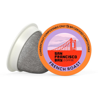 French Roast K-Cup Compatible Coffee Pods, 80 Ct4