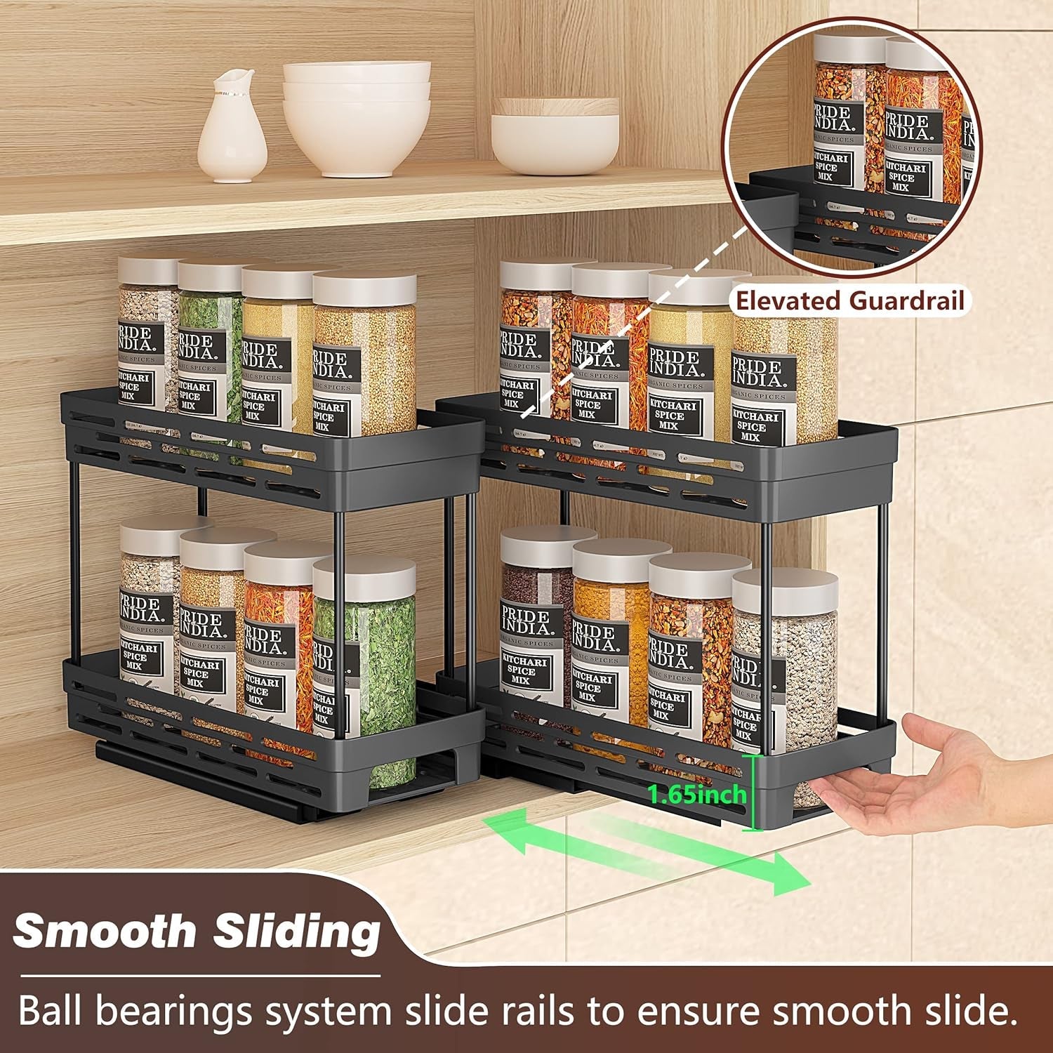 pull-out-spice-rack-organizer-for-cabinet-3-packs-slide-out-spice-racks-organizer-spice-cabinet-organizers-cabinet-size-need-12-highx11-deepx5-wide-each-tier-hold-10-spice-jar-2-tier-black