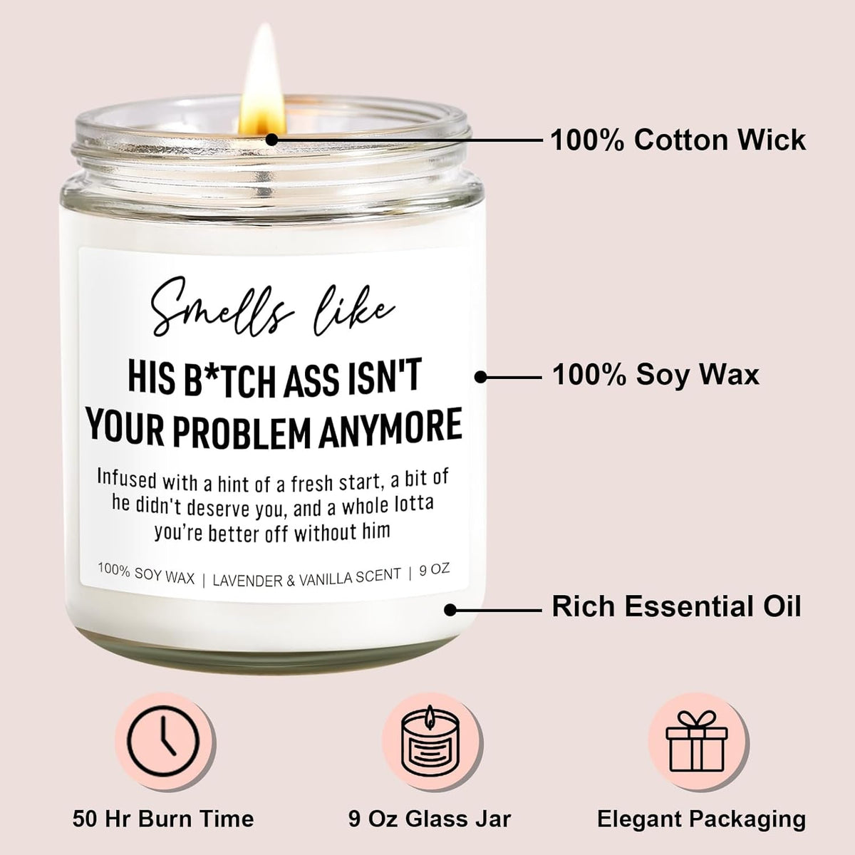 funny-scented-candles-divorce-gifts-for-women-divorce-party-decorations-cheer-up-breakup-gifts-for-women-newly-divorced-woman-her-break-up-ex-boyfriend-presents-9-oz