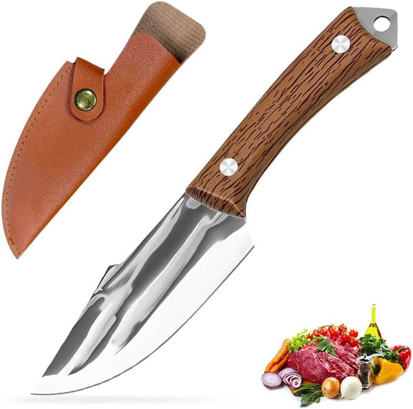 Chef Knife,8.2" Professional Kitchen Knife for Cooking,Made of Stainless Steel,Ultra Sharp for Cutting Food,With Ergonomic Handle,For Home & Restaurant1