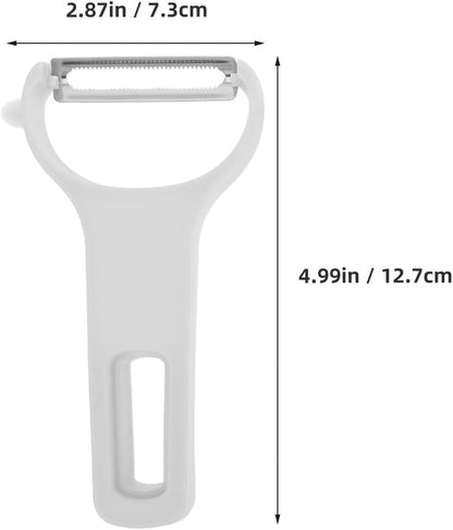 3Pcs Stainless Steel Vegetable Peeler Set with Ergonomic Handle, Multifunctional Food Slicer and Potato Grater for Kitchen Cooking and Fruit Vegetable Preparation2