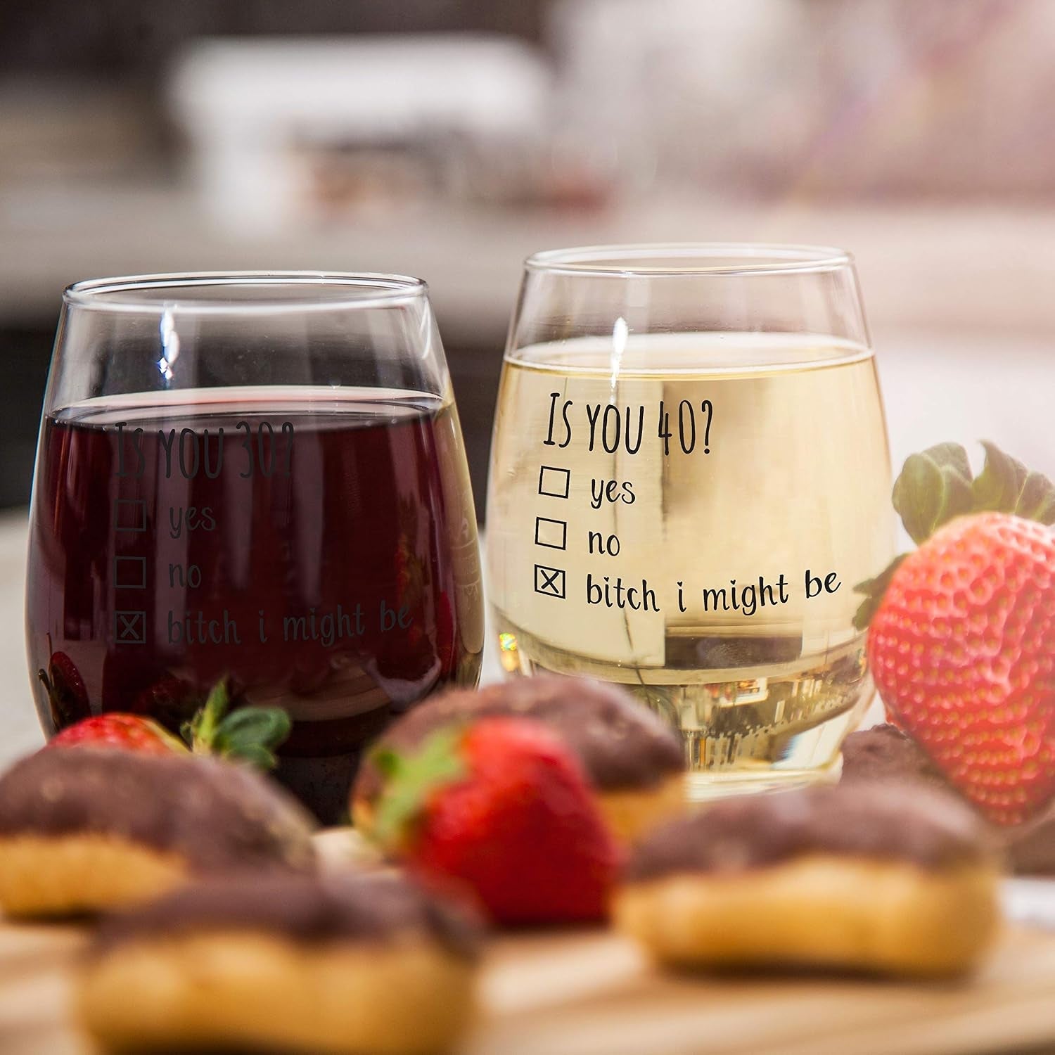 40th-birthday-gifts-for-women-and-men-wine-glass-funny-is-you-40-gift-idea-for-mom-dad-husband-wife-40-year-old-party-supplies-decorations-for-him-her-15oz