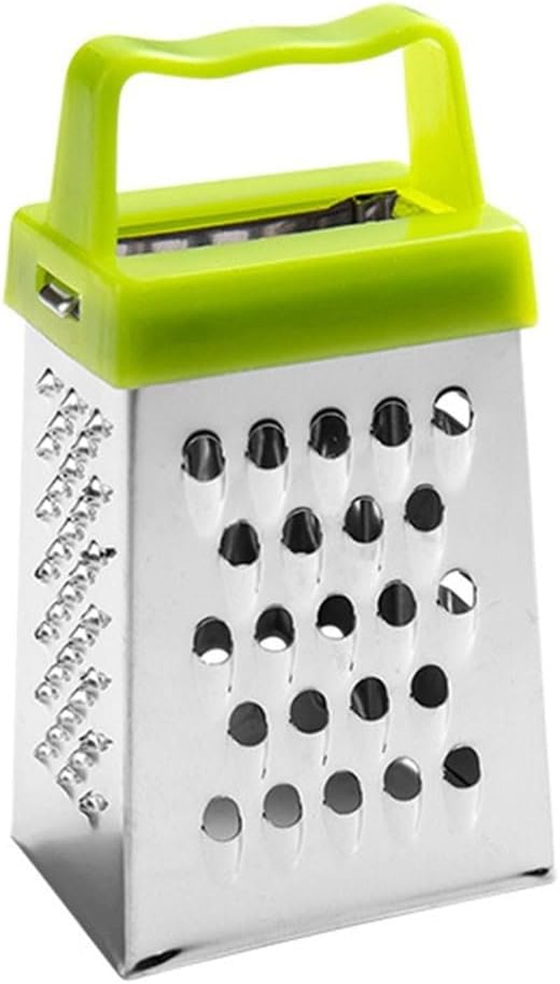 multifunctional-4-sides-grater-slicer-stainless-steel-handheld-potatoes-grater-for-mini-vegetable-cutter-handheld-for-mini-cutter-peeling-for-grating-slicing-toolsgreen