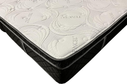 Triad Colossal 84X84 Mattress, 12" Graphite Memory Foam Wyoming King Mattress Cooling and Pressure Relieving, Plush Feel.3