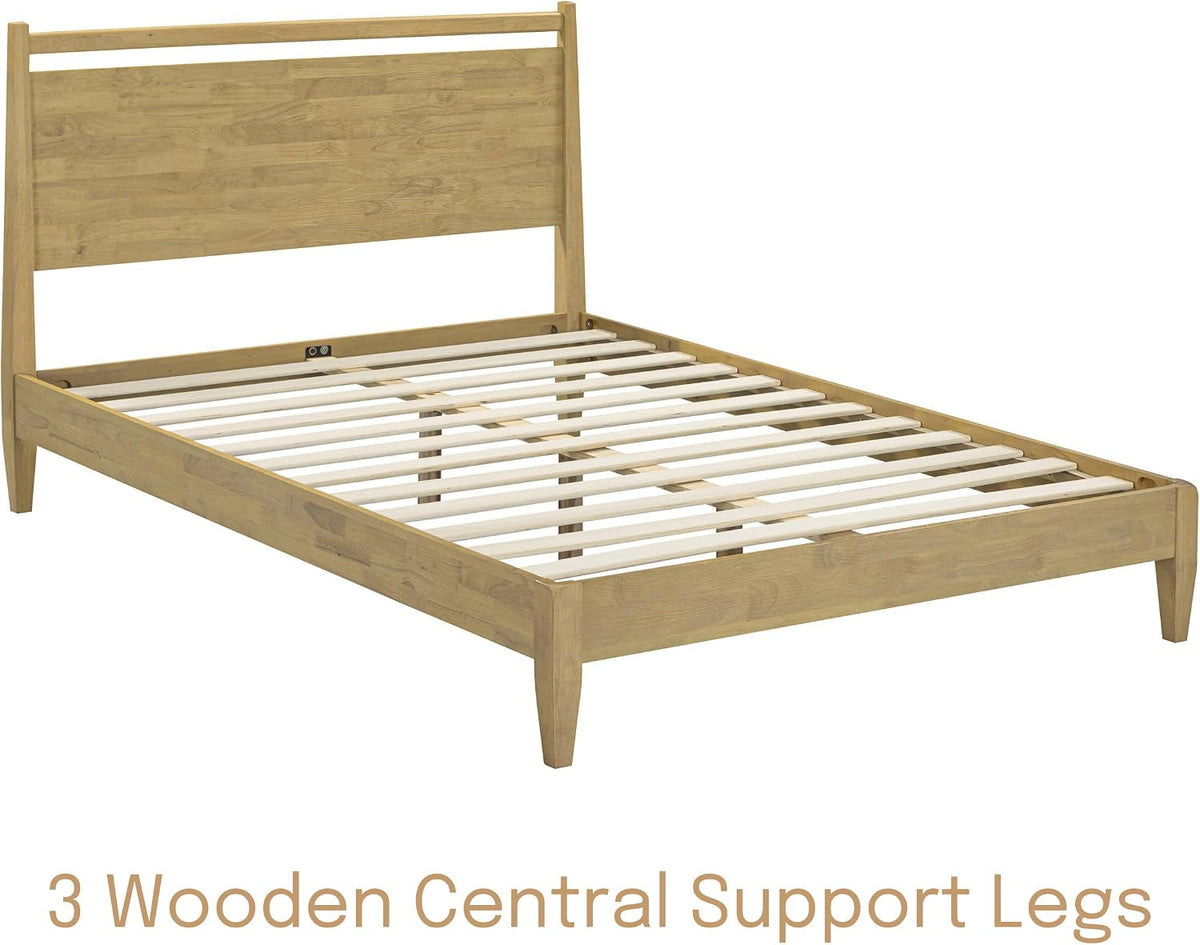 adept-wooden-bed-frame-with-headboard-solid-wood-foundation-with-silent-slats-and-wood-central-supports-1000-lb-capacity-effortless-assembly-queen-sand