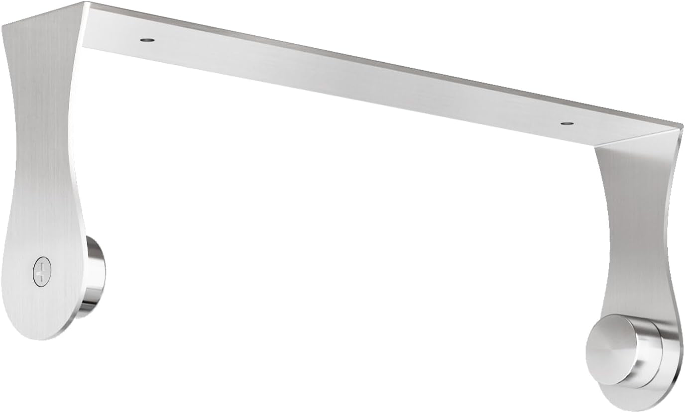 paper-towel-holder-under-cabinet-wall-mount-adhesive-or-drilling-silver