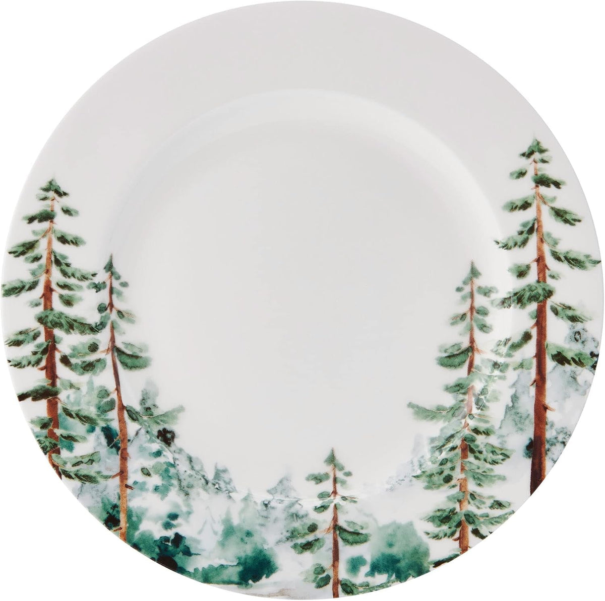 watercolor-forest-bone-china-lightweight-chip-resistant-16-piece-dinnerware-set-service-for-4-white