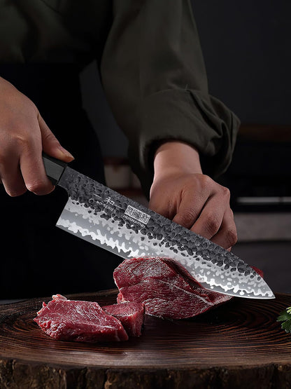 7 Pcs Knife Set with Magnetic Block, Japanese Kitchen Knife Set6